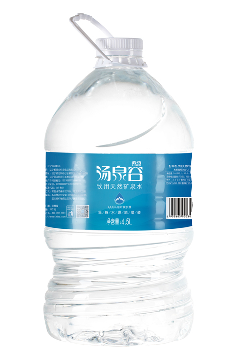 【家庭装】汤泉谷4.5L天然矿泉水